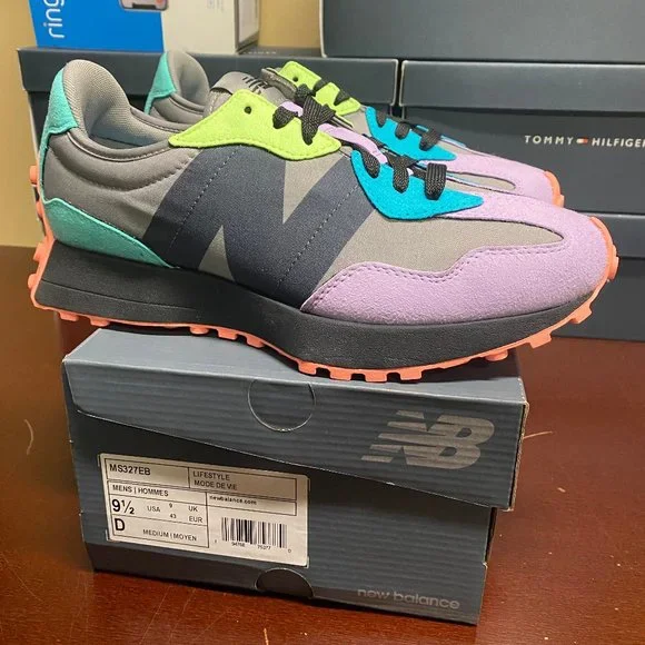 New Balance | Shoes | New Balance Mens Multicolor 327  display picture 2